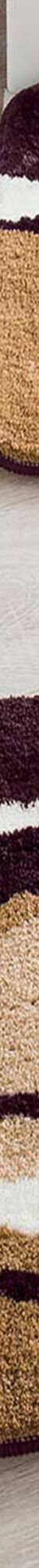 Tapis de bain fantaisie Zilla (marron) Tapis de bain fantaisie Zilla (marron)